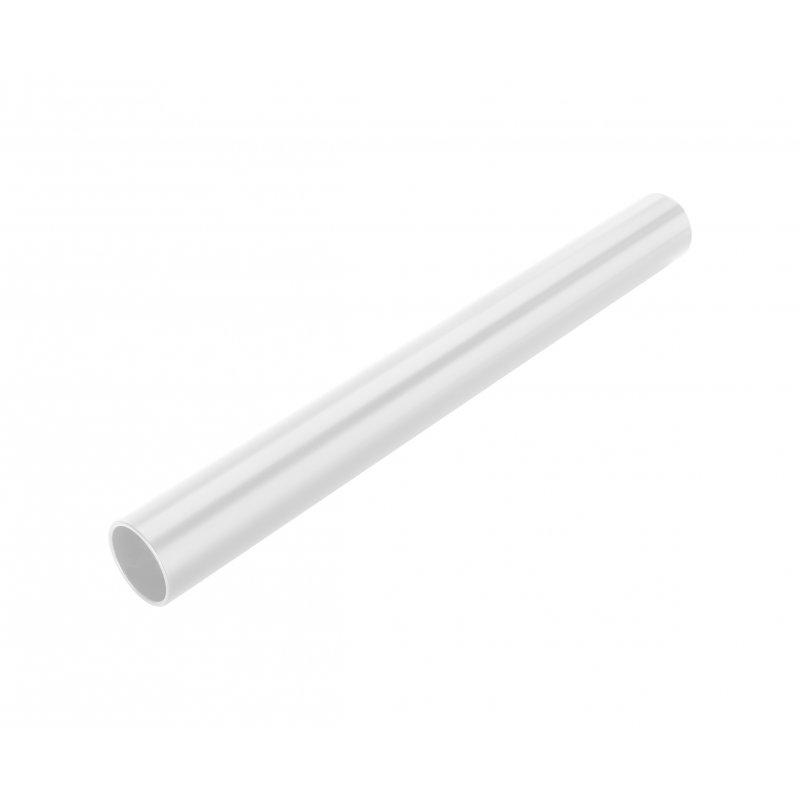 Rura do łapacza śniegu  - Aluminium – Natur  - Ocynkowana stal powlekana – Szaro biały  -  Obraz