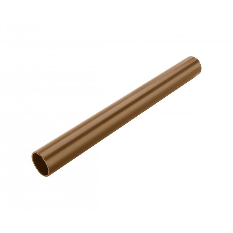 Rura do łapacza śniegu  - Aluminium – Natur  - Ocynkowana stal powlekana – Miedź metaliczna  -  Obraz