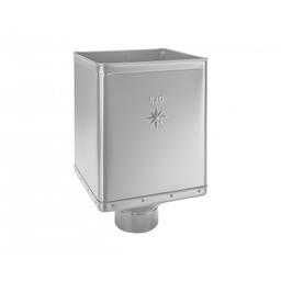 Kosz zlewowy DESIGN  - Ocynkowana stal powlekana  - Srebrny  -  Obraz 1