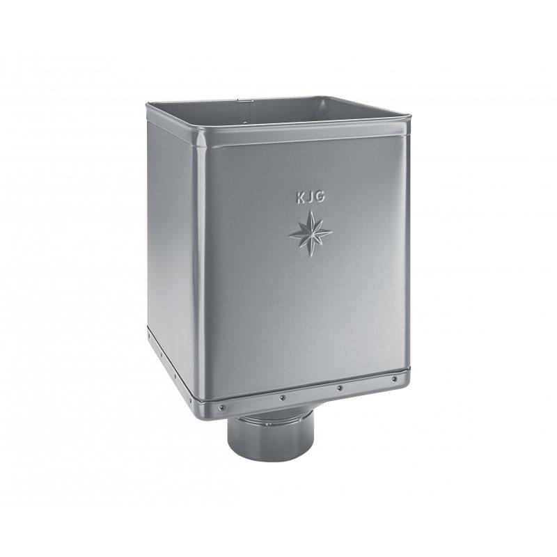 Kosz zlewowy DESIGN  - Ocynkowana stal powlekana  - Szary  -  Obraz