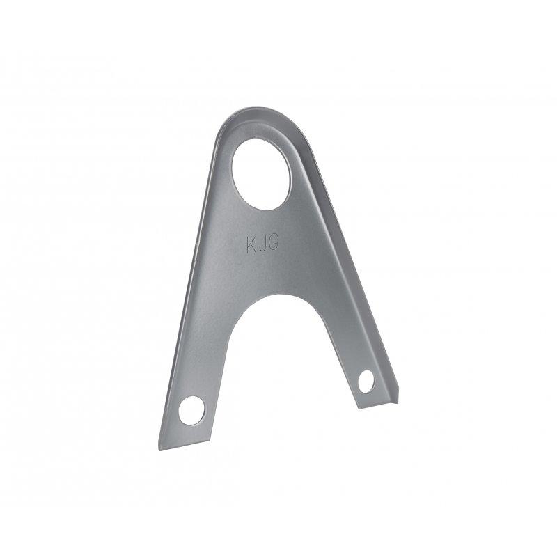 Przedłużka do uchwytu rury łapacza śniegu dla rąbka stojącego  - Aluminium powlekane  - Jasnoszary  -  Obraz