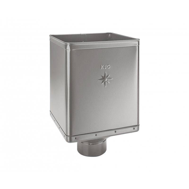 Kosz zlewowy DESIGN  - Ocynkowana stal powlekana  - Srebrny ciemny – P.20  -  Obraz