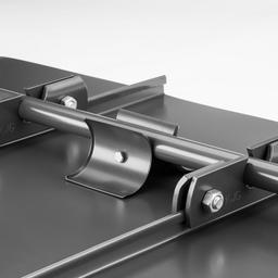 Rozbijacz lodu do łapacza śniegu dla rąbka stojącego  - Aluminium powlekane  - Czerwony  -  Obraz 2