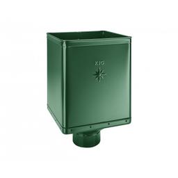 Kosz zlewowy DESIGN  - Ocynkowana stal powlekana  - Zielony mech  -  Obraz 1