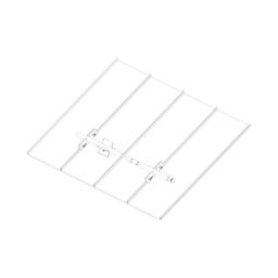 Rura do łapacza śniegu  - Aluminium – Natur  - Ocynkowana stal powlekana – Srebrny  -  Obraz 3