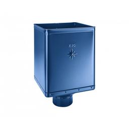 Kosz zlewowy DESIGN  - Ocynkowana stal powlekana  - Niebieski ciemny  -  Obraz 1