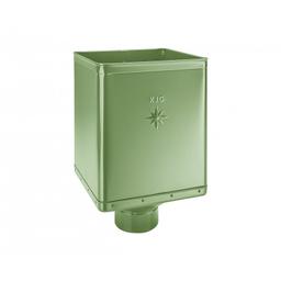 Kosz zlewowy DESIGN  - Ocynkowana stal powlekana  - Trawa zielona  -  Obraz 1