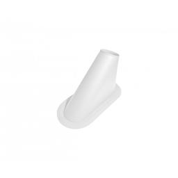 Podstawa komina wentylacyjnego  - Aluminium powlekane
W.15  - Biały W.15  -  Obraz 1