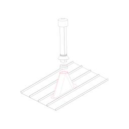 Podstawa komina wentylacyjnego  - Aluminium powlekane
W.15  - Ceglasty W.15  -  Obraz 3