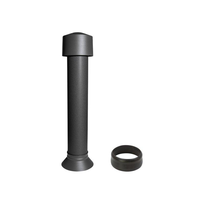 Kominek wentylacyjny + EPDM - Aluminium powlekane
W.15 - Antracyt W.15 - Obraz