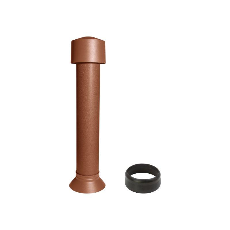 Kominek wentylacyjny + EPDM - Aluminium powlekane
W.15 - Ceglasty W.15 - Obraz