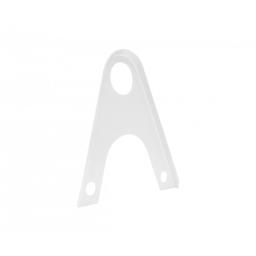 Przedłużka do uchwytu rury łapacza śniegu dla rąbka stojącego  - Aluminium powlekane
W.15  - Biały W.15  -  Obraz 1