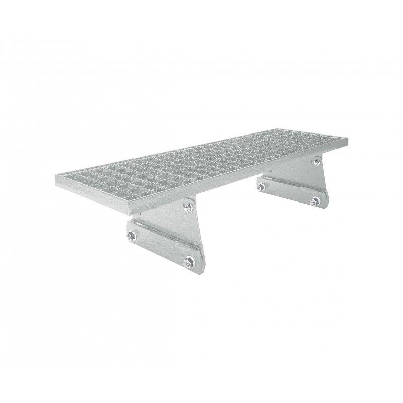 Stopień kominiarski-komplet 800 x 250  - Aluminium powlekane
W.15  - Cynkowo szary W.15  -  Obraz