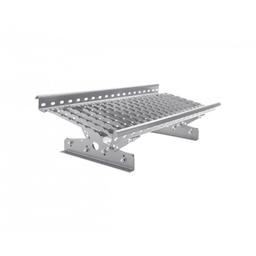 Stopień kominiarski do panelu CLICK  - Ocynkowana stal powlekana  - Srebrny  -  Obraz 1