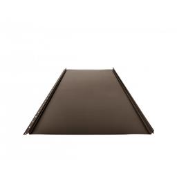 Panel dachowy CLICK 515 P  - Ocynkowana stal powlekana  - Testa di Moro  -  Obraz 1