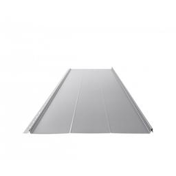 Panel dachowy CLICK 515 R  - Ocynkowana stal powlekana  - Srebrny  -  Obraz 1