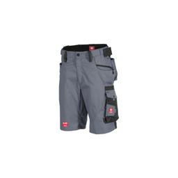 Spodenki szaro-czarne  - 65 % poliester/35 % bawełna (ok. 245 g/m²)  - Szaro/Czarny  -  Obraz 1