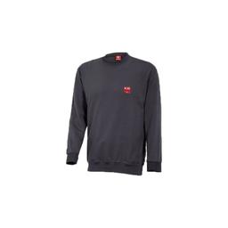 Bluza bawełna antracyt  - 60 % bawełna/40 % poliester (ok. 300 g/m²)  - Antracyt  -  Obraz 1