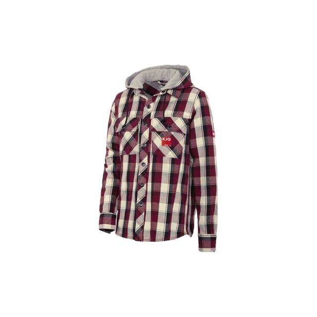 Obraz - Koszula z kapturem rubinowynull