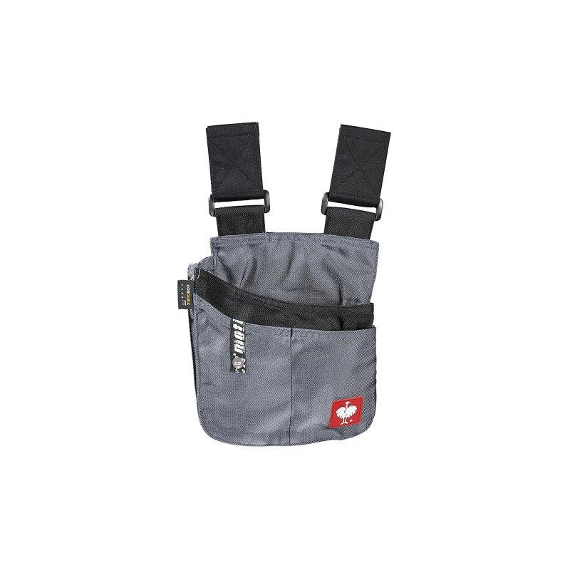 Torba narzędziowa szaro-czarna UNI  - 100 % poliamid (ok. 256 g/m²)  - Szaro/Czarny  -  Obraz