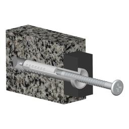 Kołek szybkiego montażu  - Ocynkowana stal  - Natur  -  Obraz 3