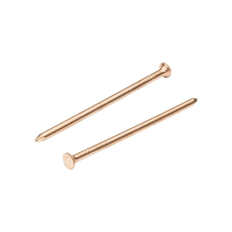 Gwóźdź z łbem 11 mm do haków  - Miedź  - Natur  -  Obraz