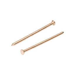 Gwóźdź z łbem 11 mm do haków  - Miedź  - Natur  -  Obraz 1