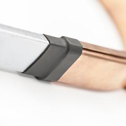 Hak do rynny leźącej z podparciem  - Miedź  - Natur  -  Obraz 3