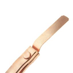 Hak do rynny leźącej z podparciem  - Miedź  - Natur  -  Obraz 2