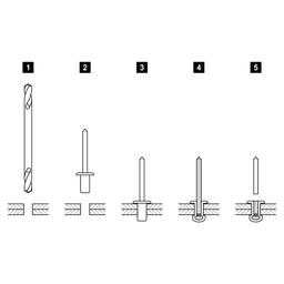 Nit zrywalny wodoodporny  - Miedź  - Natur  -  Obraz 3
