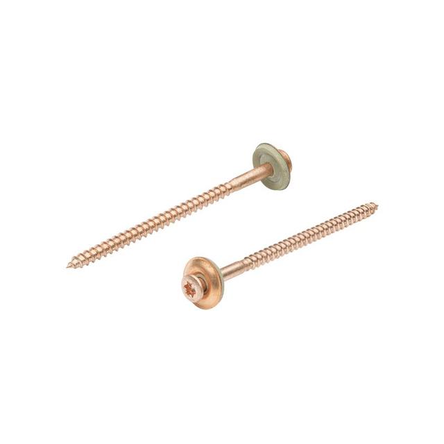 Obraz - Śruba miedziana blacharska P15null