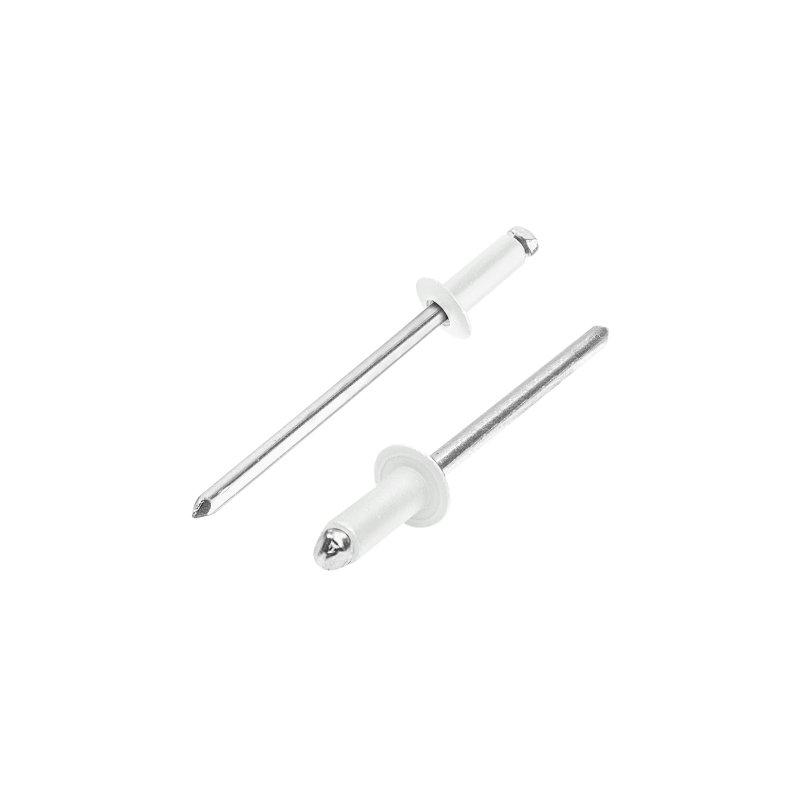 Nit zrywalny - Ocynkowana stal powlekana - Szaro biały - Obraz