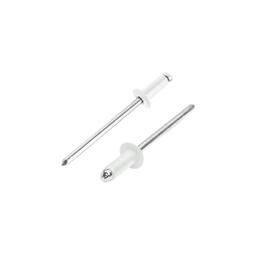 Nit zrywalny - Ocynkowana stal powlekana - Szaro biały - Obraz 1