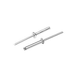 Nit zrywalny z łbem stożkowym  - Aluminium  - Natur  -  Obraz 1