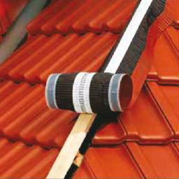 Jednowarstwowa taśma wentylacyjna - Antracyt - Obraz 2