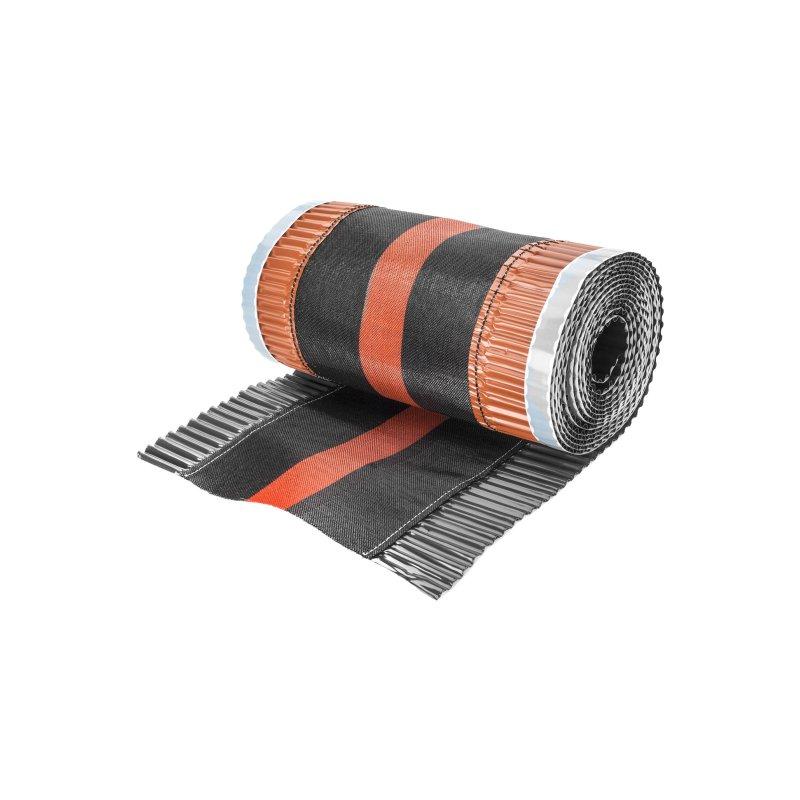 Jednowarstwowa taśma wentylacyjna - Antracyt - Obraz