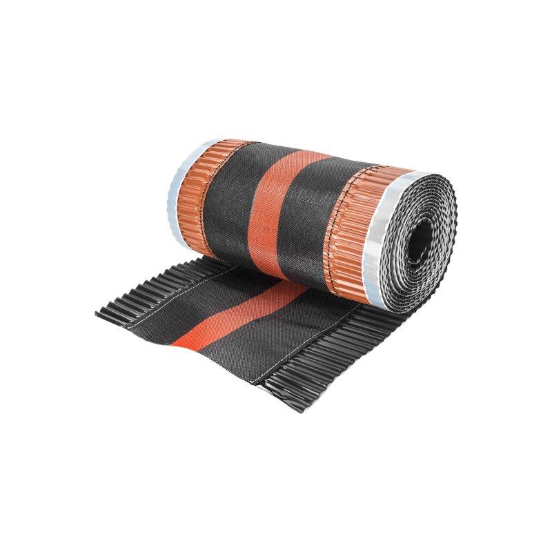 Jednowarstwowa taśma wentylacyjna  - Czarny  -  Obraz