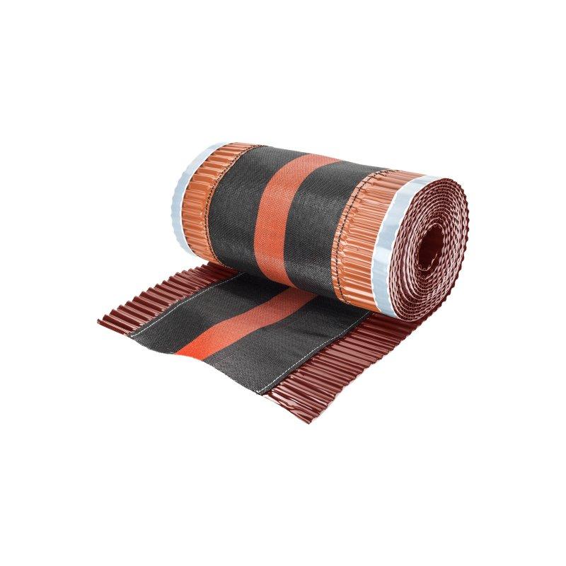 Jednowarstwowa taśma wentylacyjna  - Czerwony  -  Obraz