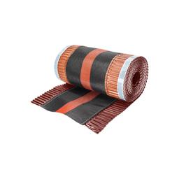 Jednowarstwowa taśma wentylacyjna  - Czerwony  -  Obraz 1