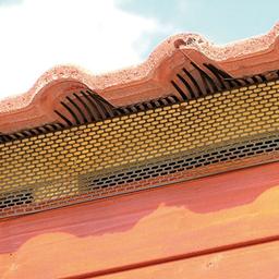 Kratka okapowa  - PVC  - Testa di Moro  -  Obraz 4