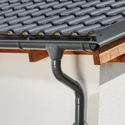 Kratka okapowa - PVC - Antracyt - Obraz 2