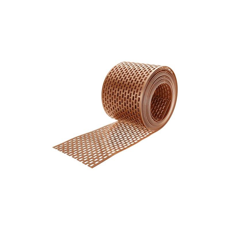 Kratka okapowa  - PVC  - Ceglasty  -  Obraz