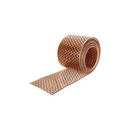 Kratka okapowa  - PVC  - Ceglasty  -  Obraz 1