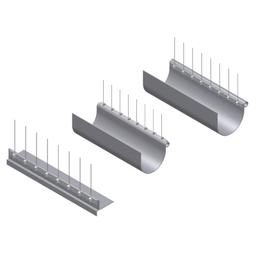 Kolce przeciw ptakom  - Stal nierdzewna  - Natur  -  Obraz 3