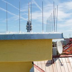 Kolce przeciw ptakom  - Stal nierdzewna  - Natur  -  Obraz 2