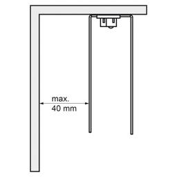 Kolce przeciw ptakom  - Stal nierdzewna  - Natur  -  Obraz 3