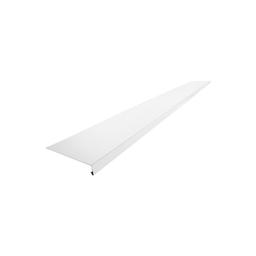 Pas nadrynnowy  pokryty tworzywem  - Szary  -  Obraz 1