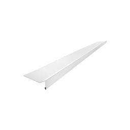 Wiatrownica pokryta tworzywem  - Szary  -  Obraz 1