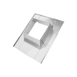 Obróbka komina  - Ocynkowana stal  - Natur  -  Obraz 1