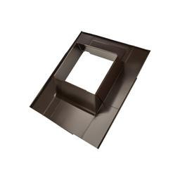 Obróbka komina - Ocynkowana stal powlekana - Testa di Moro - Obraz 1